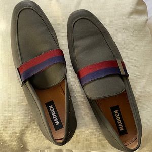 Madden - Men’s Omary loafers Grey-suede